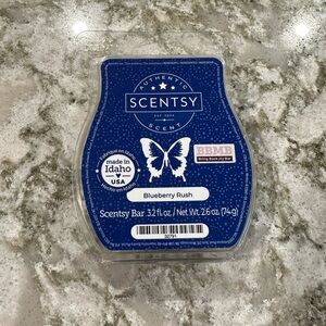 Scentsy Blueberry Rush Wax Bar